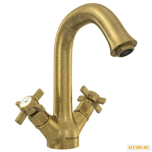 Двухрычажный смеситель для