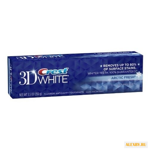 Зубная паста Crest 3D white