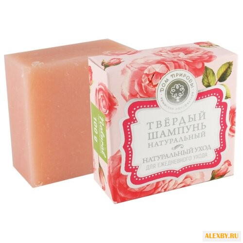 Твердый шампунь Дом Природы