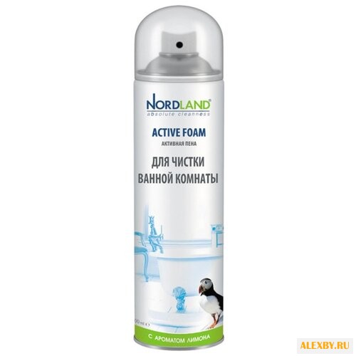 Nordland пена для чистки ванной