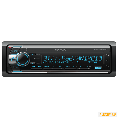 Автомагнитола KENWOOD KDC-X5200BT