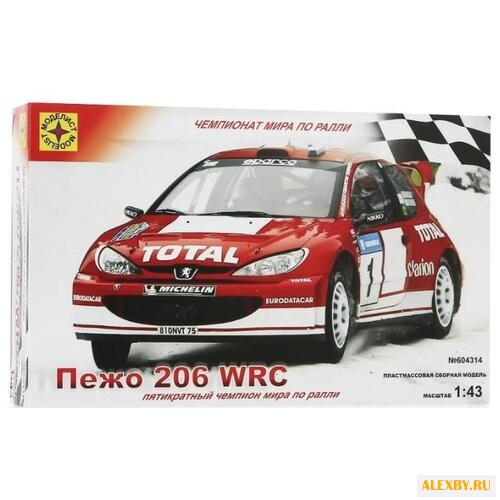 Сборная модель Моделист