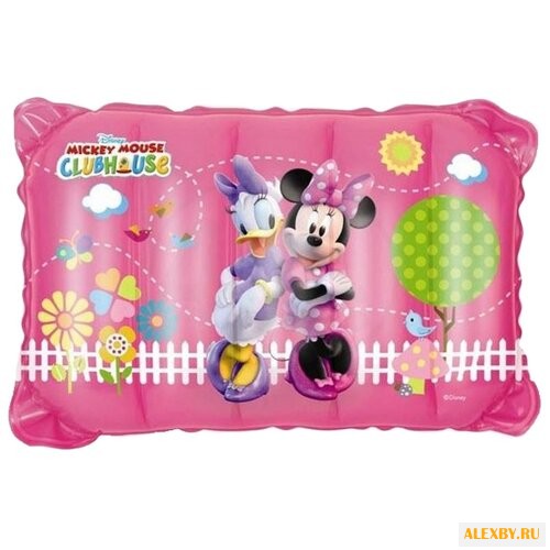 Подушка надувная Bestway Минни