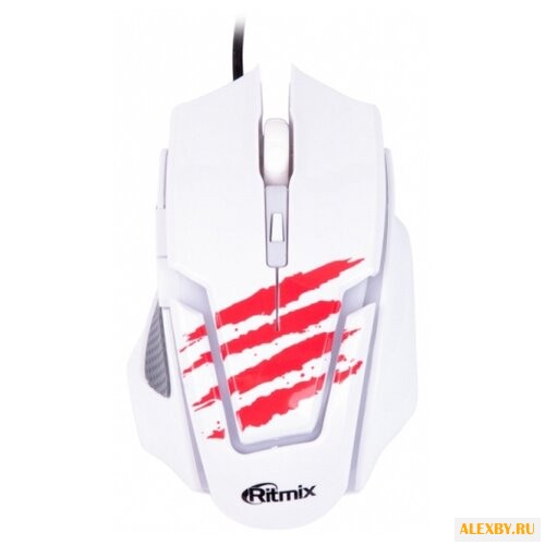 Мышь Ritmix ROM-350 White USB