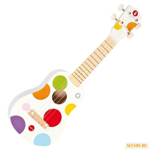 Janod гитара Конфетти J07597