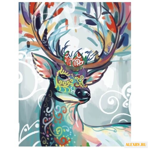 Цветной Набор алмазной вышивки