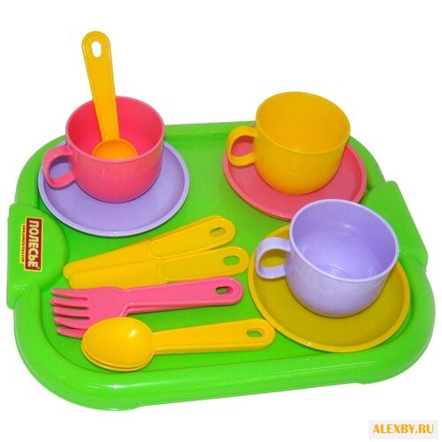 Набор посуды Полесье Минутка с