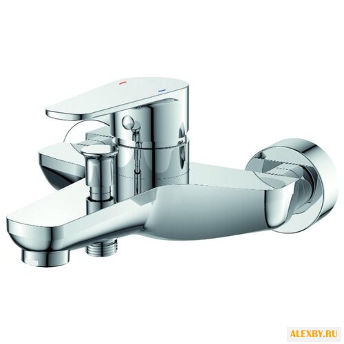 Однорычажный смеситель для