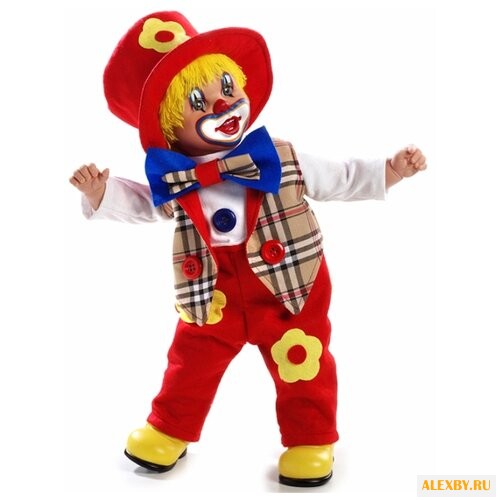 Кукла Arias Клоун 50 см Т59775