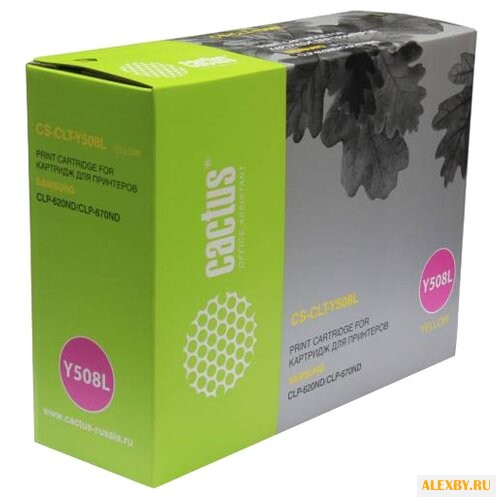 Картридж cactus CS-CLT-Y508L