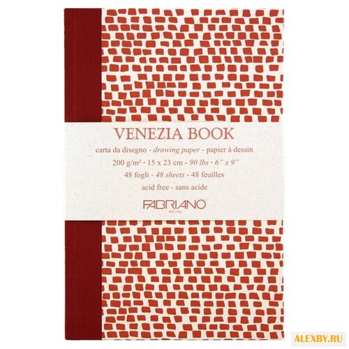 Скетчбук Fabriano Venezia