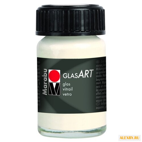 Краски Marabu GlasArt 400