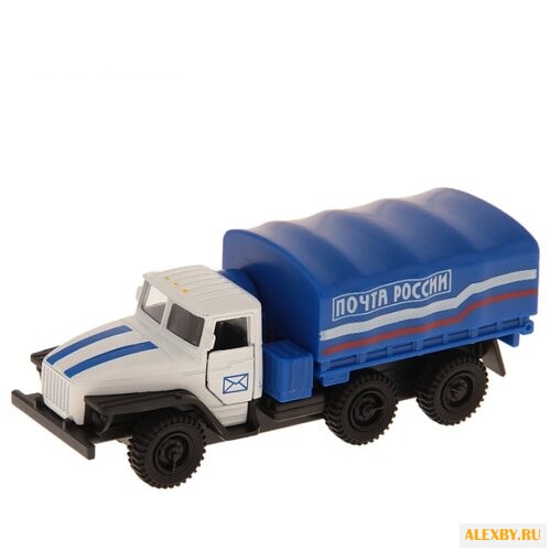 Грузовик ТЕХНОПАРК Урал Почта