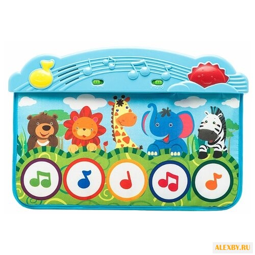 Музыкальный коврик Жирафики