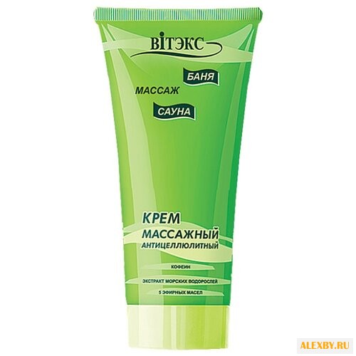 Крем Витэкс Баня Сауна Массаж