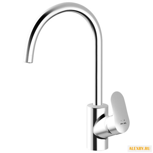 Однорычажный смеситель для