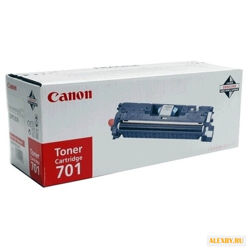 Картридж Canon 701C 9286A003