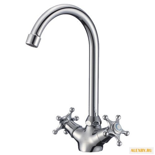 Двухрычажный смеситель для