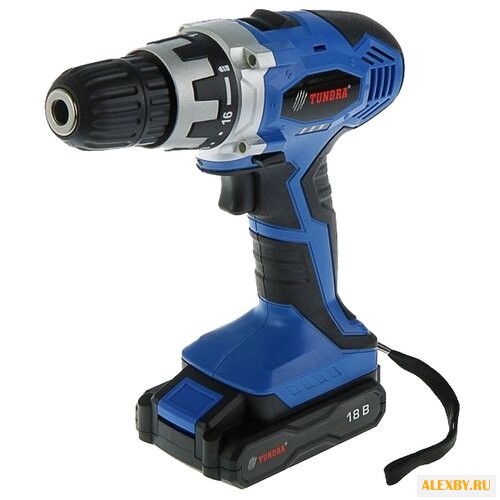 Дрель-шуруповерт TUNDRA