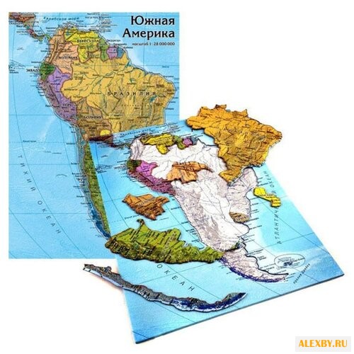 Рамка-вкладыш Геоцентр Карта