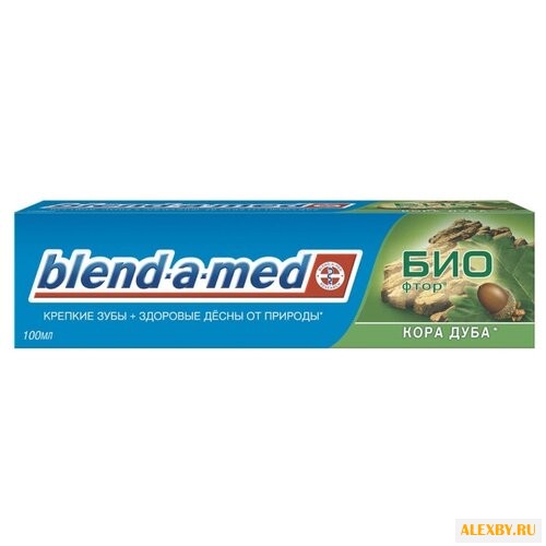 Зубная паста Blend-a-med БИО