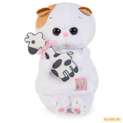 Мягкая игрушка Basik&Co Кошка