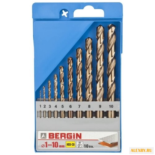 Набор сверл ЗУБР Кобальт