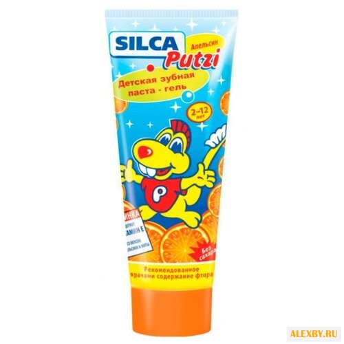 Зубная паста SILCA Putzi