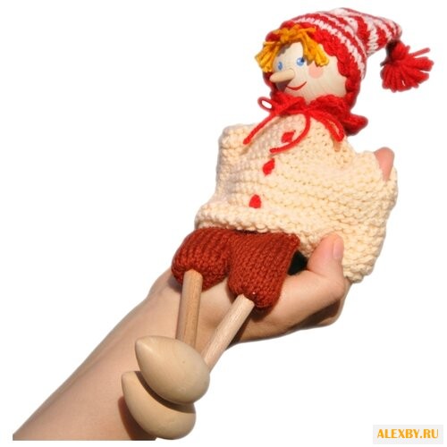 Вальда Перчаточная кукла