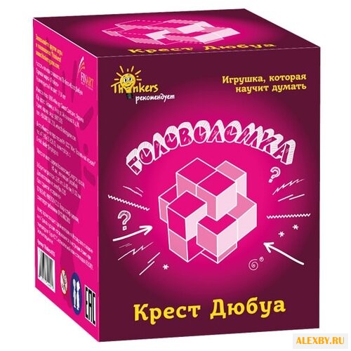 Головоломка Thinkers Крест