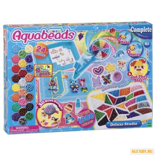 Aquabeads Аквамозаика Студия