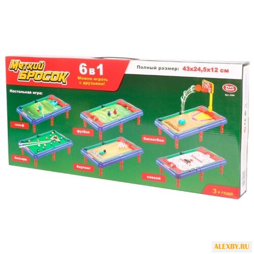 Play Smart Набор Меткий Бросок