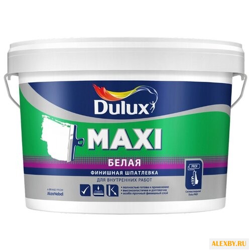 Шпатлевка Dulux Maxi