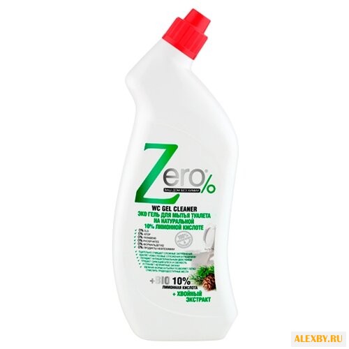 Zero% Эко Гель для туалета