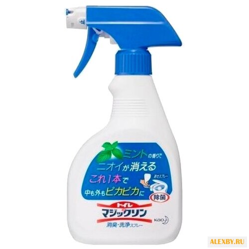 Kao спрей-пенка для туалета