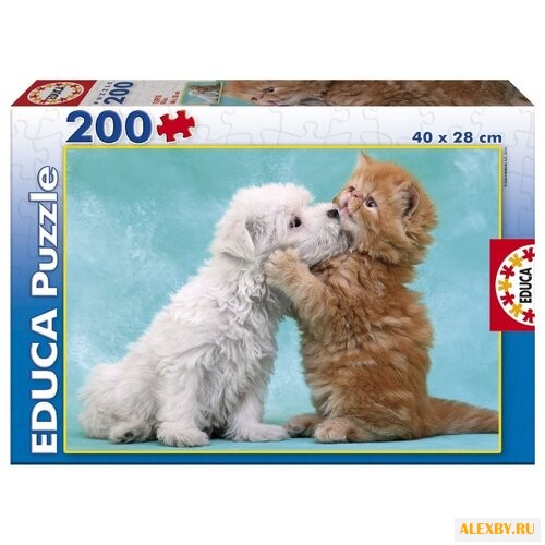 Пазл Educa Нежные объятья