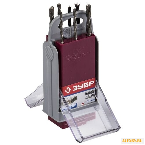 Набор сверл ЗУБР 4-29704-H7-SB