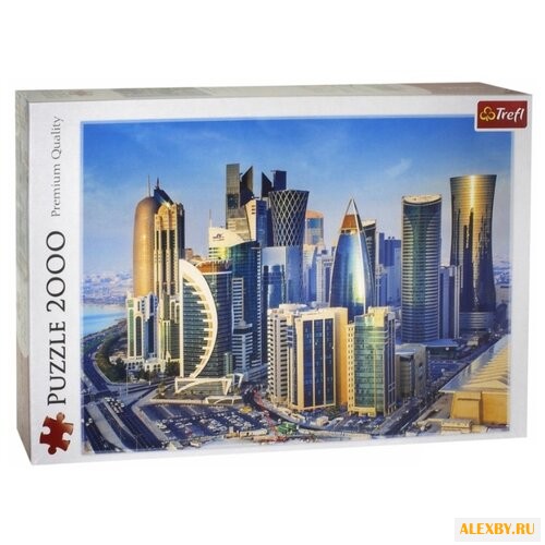 Пазл Trefl Доха Катар 27084
