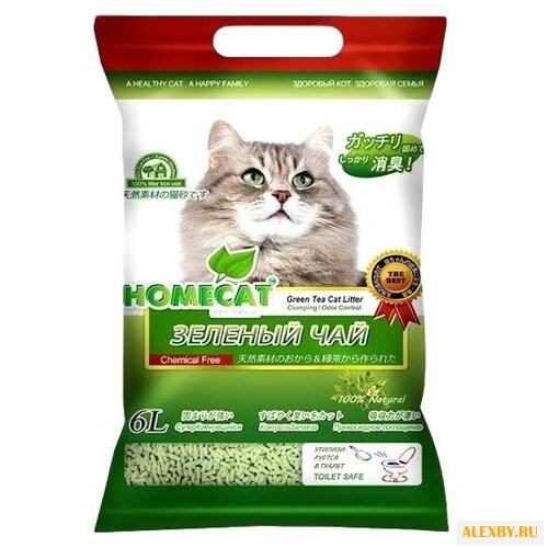 Наполнитель Homecat Эколайн