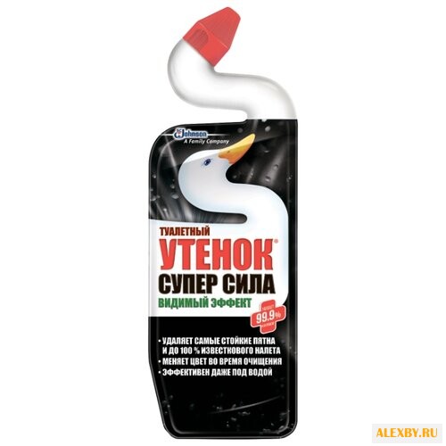 Туалетный утенок гель для