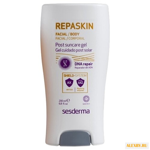 SesDerma Repaskin гель после