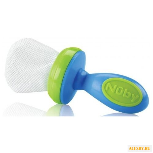 Nuby Ниблер с текстильной