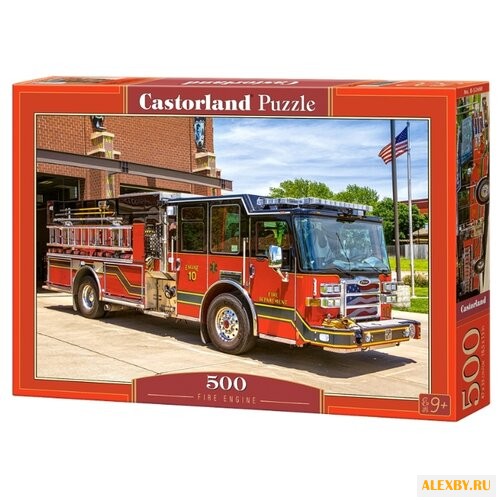 Пазл Castorland Fire Engine
