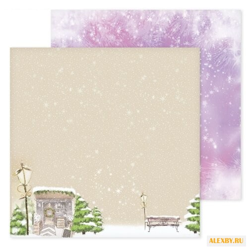 Бумага Арт Узор 30.5x30.5 см 1