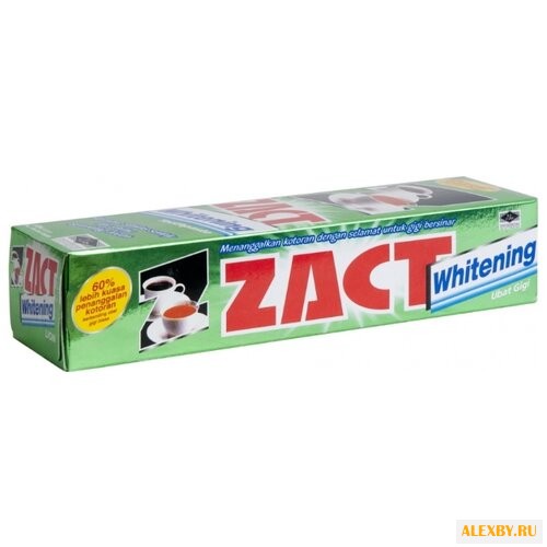 Зубная паста Lion Zact Whitening