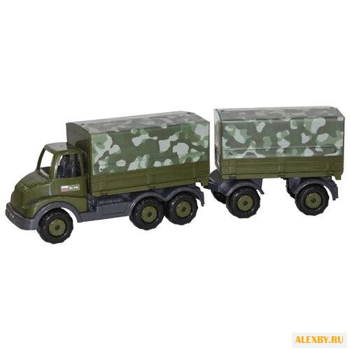 Грузовик Полесье бортовой