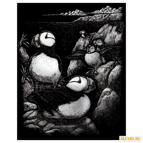 Гравюра Royal & Langnickel