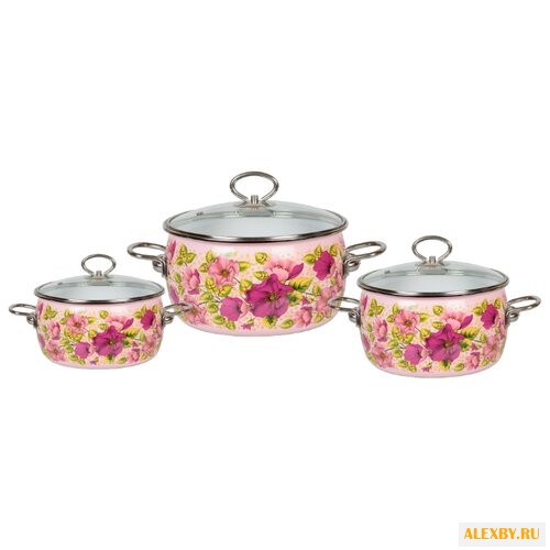 Набор кастрюль Vitross 8DA135S