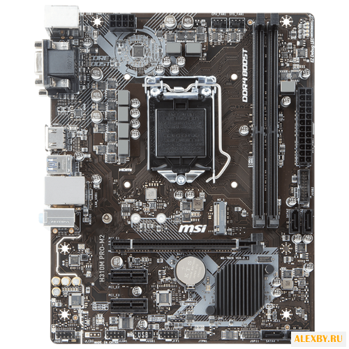 Материнская плата MSI H310M