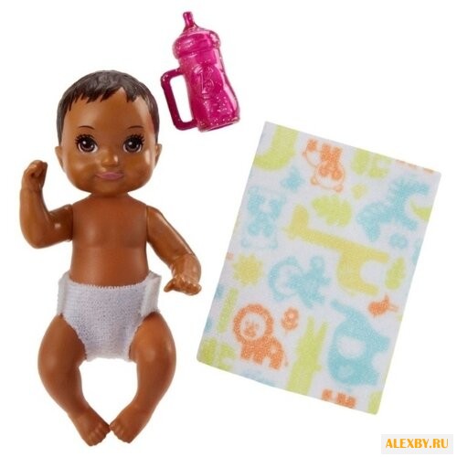 Пупс Barbie с темными волосами